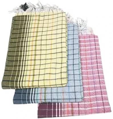 Tahiro Cotton 200 GSM Face, Hair Gamcha