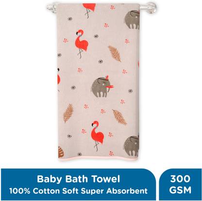 MeeMee Cotton 300 GSM Bath Towel