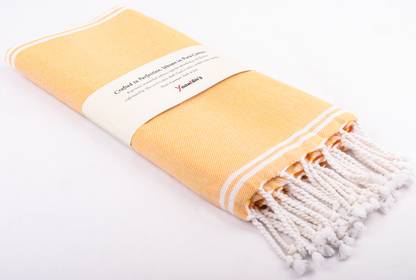 Yaanthiv's Cotton 400 GSM Bath Towel Set