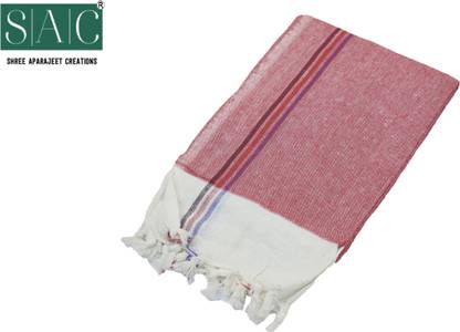 SAC SHREE APARAJEET CREATIONS Cotton 200 GSM Bath, Beach, Face, Hair, Hand, Sport Gamcha