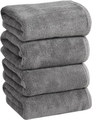 Cotton Bolls Towel Microfiber 340 GSM Hand Towel Set