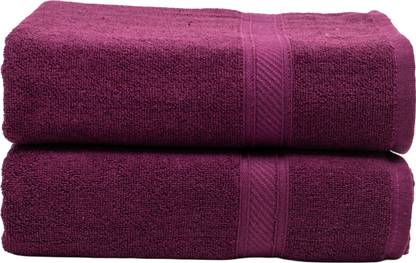 Furnofy Cotton 450 GSM Bath Towel