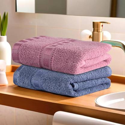 HOMESTIC Cotton 200 GSM Face Towel Set