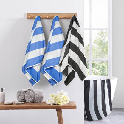 STATUS Microfiber 200 GSM Bath Towel Set
