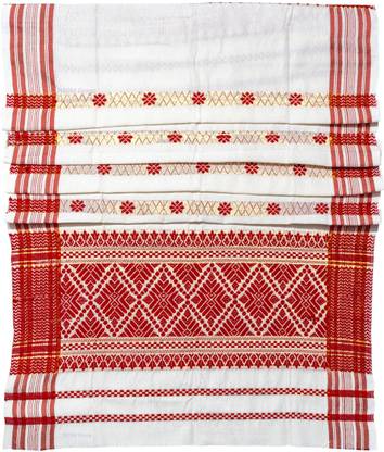 ASSAM GAMCHA Polycotton 65 GSM Face, Hand Gamcha