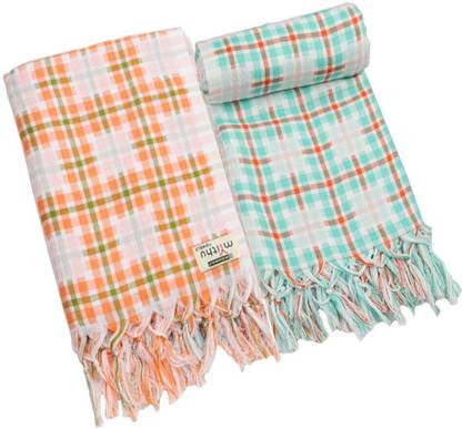 Ramraj Cotton Cotton 160 GSM Bath Towel Set