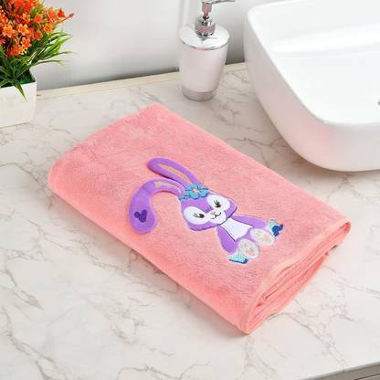 Outlay Home Microfiber 350 GSM Bath Towel