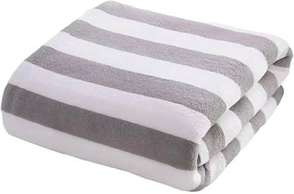 MAXOSHINE Microfiber 360 GSM Bath, Face Towel