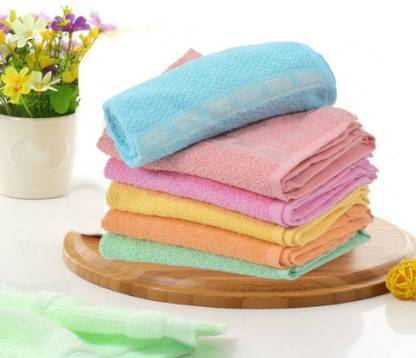 Visoka Tex Cotton 450 GSM Hand, Face, Sport Towel