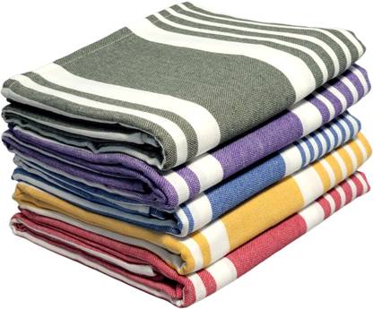 Yaanthiv's Cotton 350 GSM Bath Towel Set