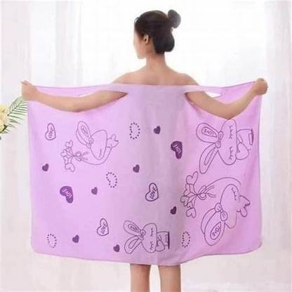 SJK Microfiber 400 GSM Bath Towel