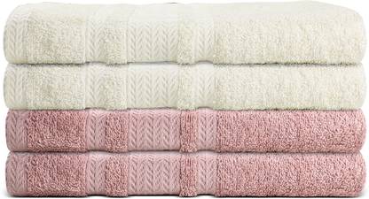 Hampton Home Linens Cotton 500 GSM Hand Towel Set