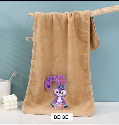 AD COLLECTION Microfiber 400 GSM Bath Towel