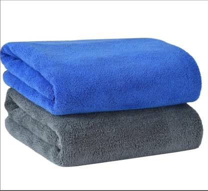 ZEDFIBER Microfiber 400 GSM Face, Hand Towel Set