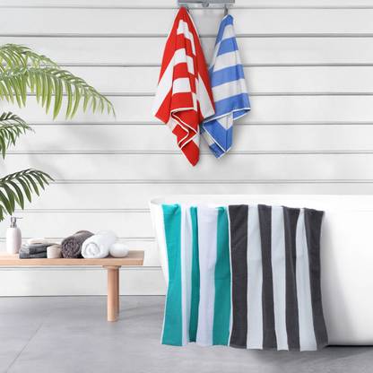 STATUS Microfiber 200 GSM Bath Towel Set