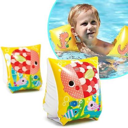 Jericos Swimming Arm Floats for Kids/Swim Arm Bands for Pool Beach Bath Toy