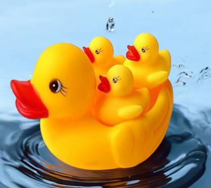 RSHOPPR mommy-ducky Bath Toy