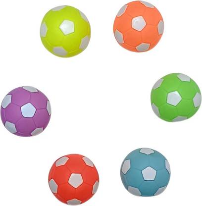 Pikku Toys 6 Pcs Chu Chu, Bathing football toy Bath Toy