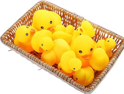 SENOVA Duck chuchu 9 pcs Bath Toy