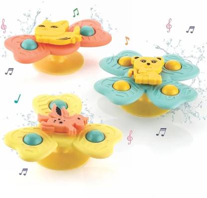 Starlit Toys Spinner Bath Toy