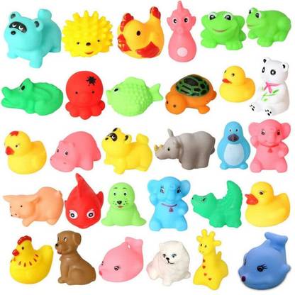 BHVMEY Chu Chu Bath Toys Multi-Color Bath Toy Bath Toy