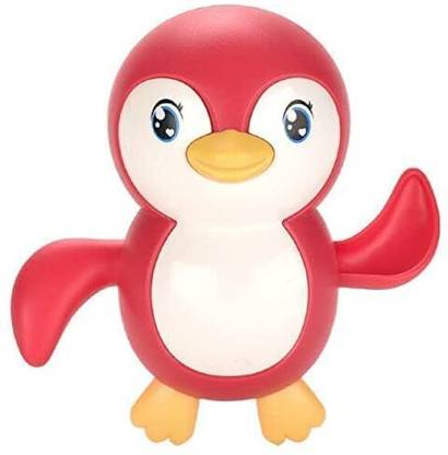 Chiransi Swimming Penguin Bath Toy (Multicolour)( Pacl of 1 ) Bath Toy