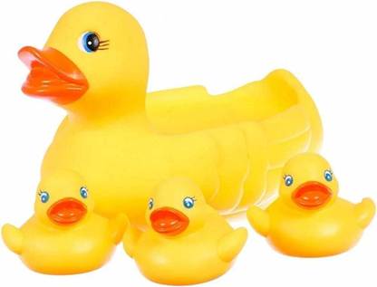 SOPALI CHU CHU 3 DUCKING SET Bath Baby toy Bath Toy