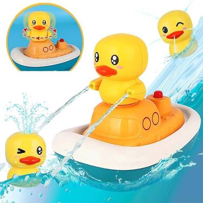 Bestie Toys Bath Toys Fun Duck Water Spray Toy Cartoon Sprinkler Toy Toy Gift Toy Bath Toy