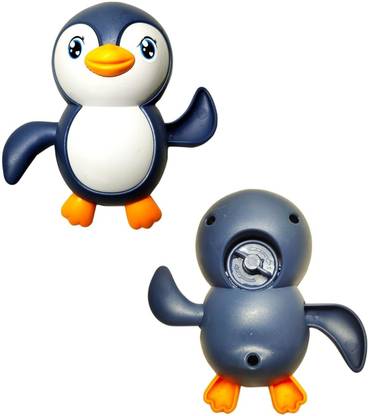 Bestie Toys Swimming Penguin Bath Toy Toddlers Swimming Floating Playing Toy Bath Toy