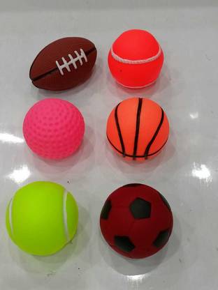 Toddler joy BIG BALL 6 pc squeezy toys for kids Bath Toy