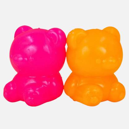 Scoobies Beary Squishy Gumbear(2 In 1 Pack) Bath Toy