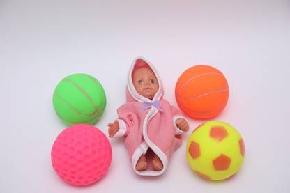 Wee Care Chu Chu Toys for kids set of 5 toys for kids Bath Toy