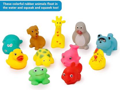 Dorytoys Non-Toxic,BPA Free chu chu toys sets Bath Toy