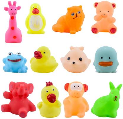 Nafhotoz Bathtub Animal Toy With Chu Chu Sound For Children Bath Toy Bath Toy