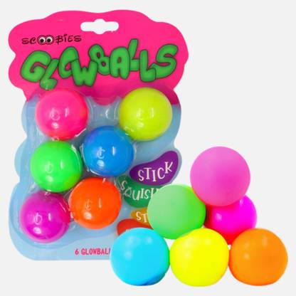 Scoobies glowballs fidgit Bath Toy