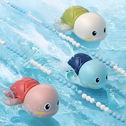 Mopaniraj Swimming Bath Toys for 1-5 Year Old Boy Girl(TURTLE PACK OF 1 0 Bath Toy
