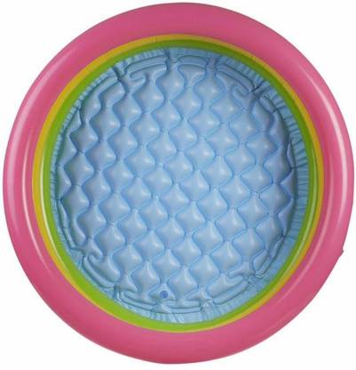 MOWBILLI 3ft Baby Pool Bath Water Tub for Kids Soft Inflatable Kid's, Kid’s Swimming Tub