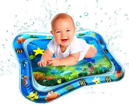 Vidhi Style Baby Bathtub Kid's Water Play Mat Toys Inflatable Leak Proof Water Play Mat Fun