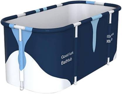 Samusagya Portable Foldable Bathtub,Foldable Soaking Bathtub for Adults