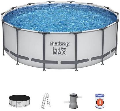 Bestway Steel Pro MAX 14' x 48" Pool Set(NEW)
