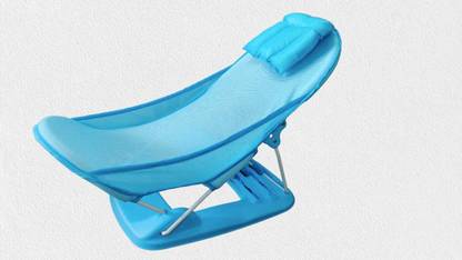 baby tone BABY BATHER FOR NEW BORN ,THREE POSITION BACKREST,FOLDS FLAT, FULLY ASSEMBLE Baby Bath Seat