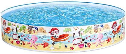 valuableplus Pool 5 Feet Kids Water Pool Bath Tub Swimming Pool Size 5Fit