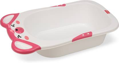 LuvLap Bubble Baby Bath tub with Soft Curved Edges, 6 m+