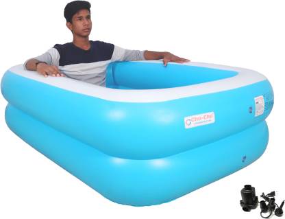 Cho Cho Inflatable Baby Bathtub for Adults & Kids with Double Layer ( D152)
