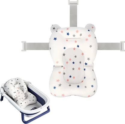 SNOWIE SOFT Baby Bath Sling for 6 to 24 Months Padded Tub Hammock Quick Dry Reclined Support
