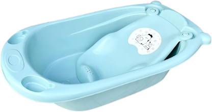 Kruvad Inflatable Baby Bath Tub for Newborns & Toddlers