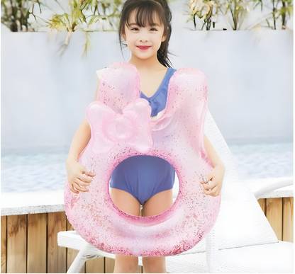 Bellveen Swim Ring Inflatable Swimming Safety Tube Inflatable Swimming Tube