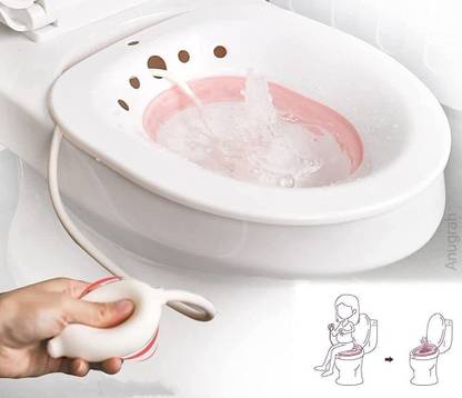 PERPART sitz bath tube for piles pain relief