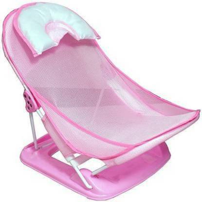 Jayaansh Traders New Born Baby Bath Support Bay Bather , Baby Bather Non Slip Bath Seat .