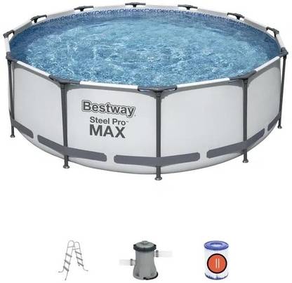 Bestway Steel Pro MAX 12' x 39.5"/3.66m x 1.00m Pool Set